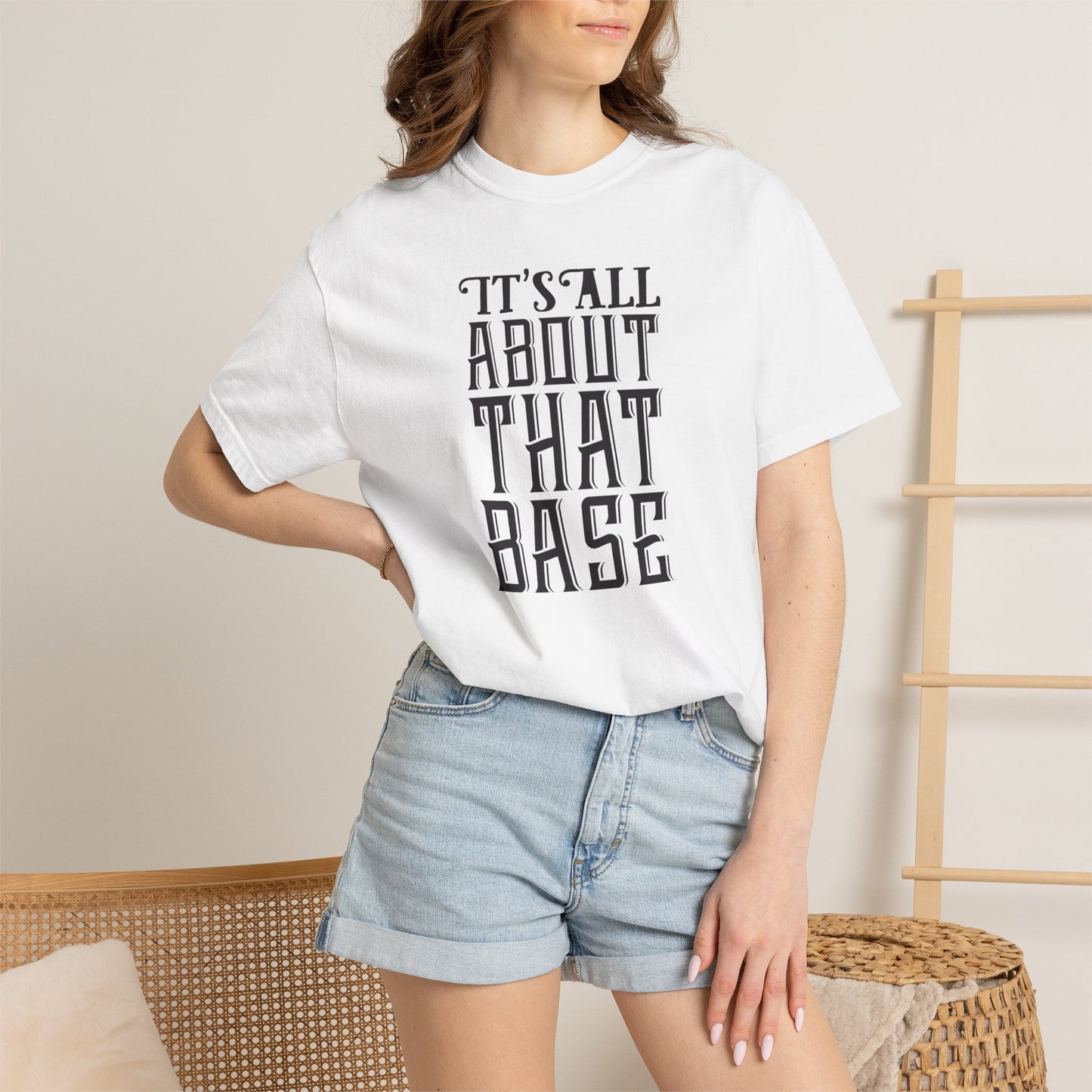It’s All About That Base Excitement Tee Nonstop Fandom Endless Love Devotion Unisex Heavy Cotton T-Shirt