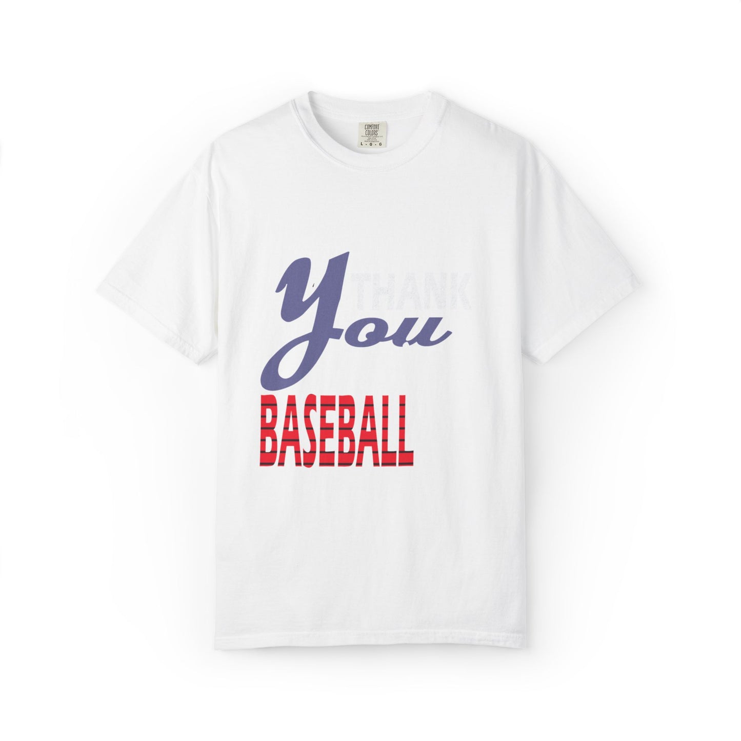 Thank You Baseball Everlasting Magic Tee Positive Influence Enduring Legacy Unisex Heavy Cotton T-Shirt