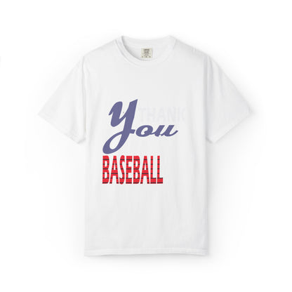 Thank You Baseball Everlasting Magic Tee Positive Influence Enduring Legacy Unisex Heavy Cotton T-Shirt