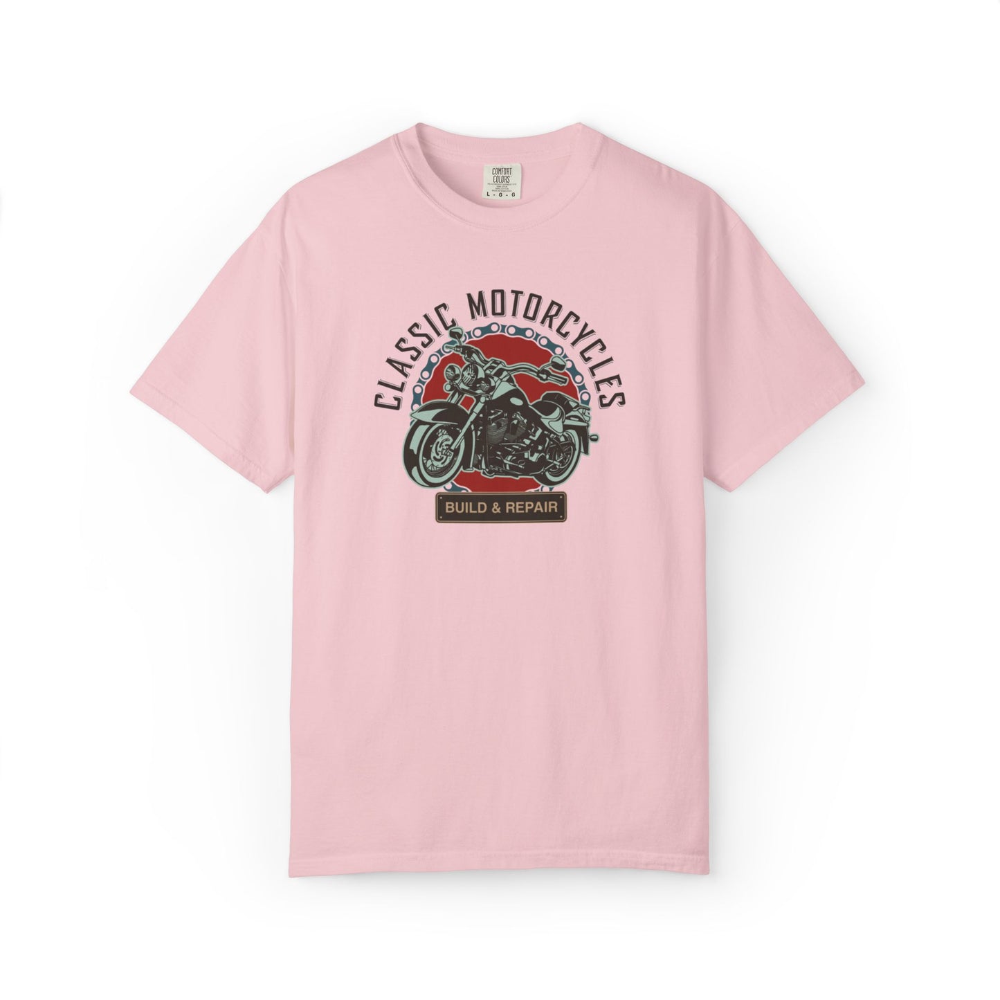 Classic Motorcycles Custom Engine Club Motorbike Lovers Trendy Tee High-speed Rider Adventure Racer Unisex Heavy Cotton T-Shirt