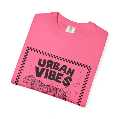Urban Vibes Unisex Garment-Dyed T-shirt