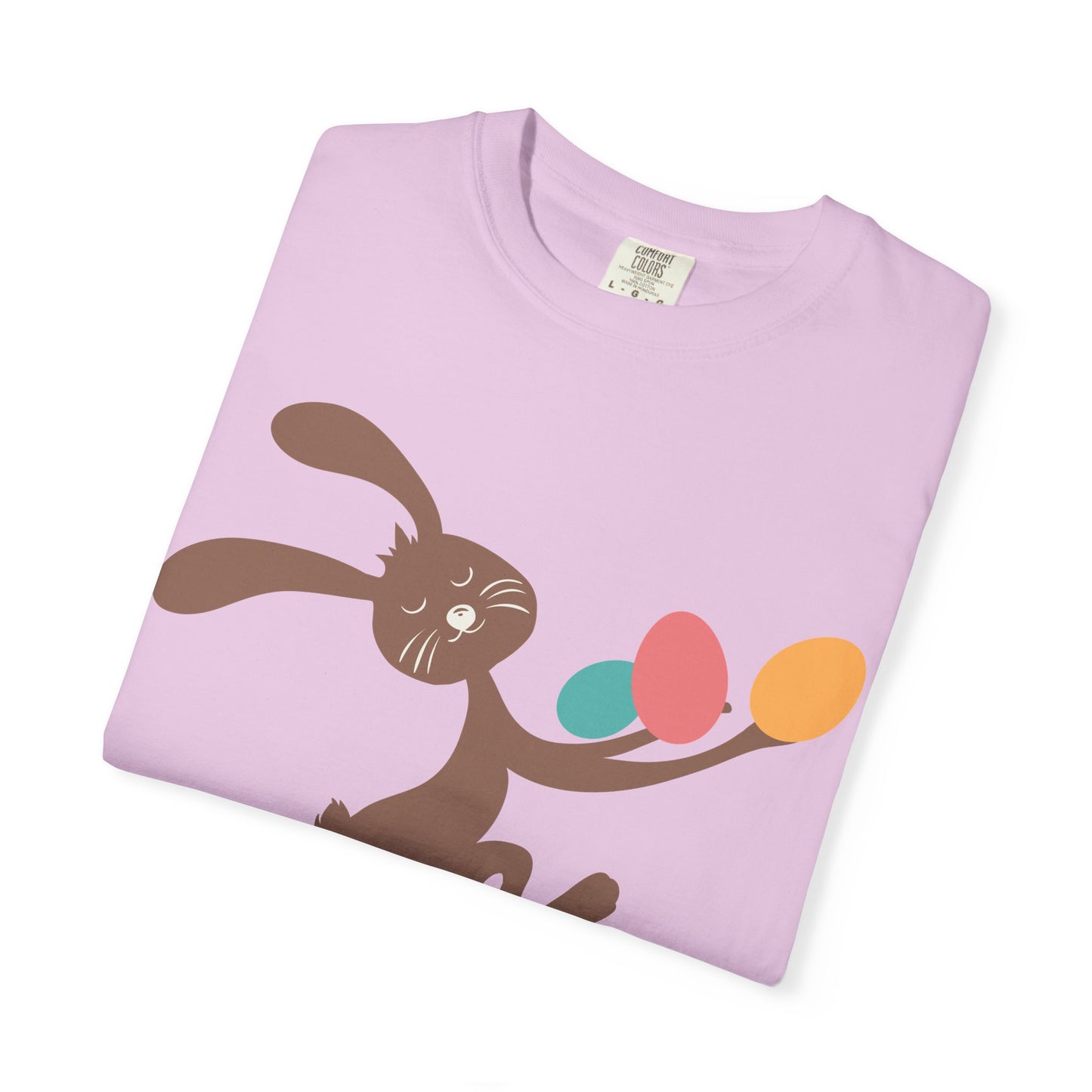 Easter Day Holy Week Spring Festival Tee Christian Holiday Easter Eggs Good Friday Unisex Heavy Cotton T-Shirt