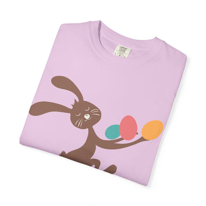 Easter Day Holy Week Spring Festival Tee Christian Holiday Easter Eggs Good Friday Unisex Heavy Cotton T-Shirt