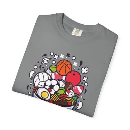 Remen Sports Counterculture Tee Vintage Retro Craft Sustainability Organic Style Clothing Unisex Heavy Cotton T-Shirt