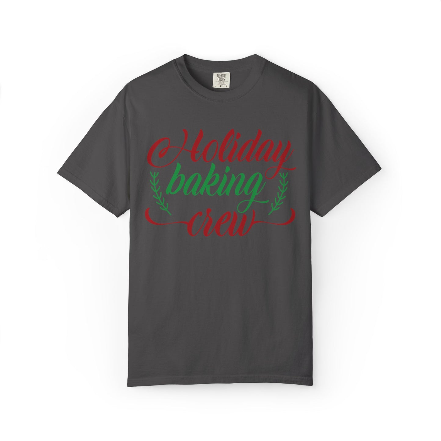 Holiday Baking Crew Xmas Cakes Christmas Cookies Festival Season Unisex Heavy Cotton T-Shirt