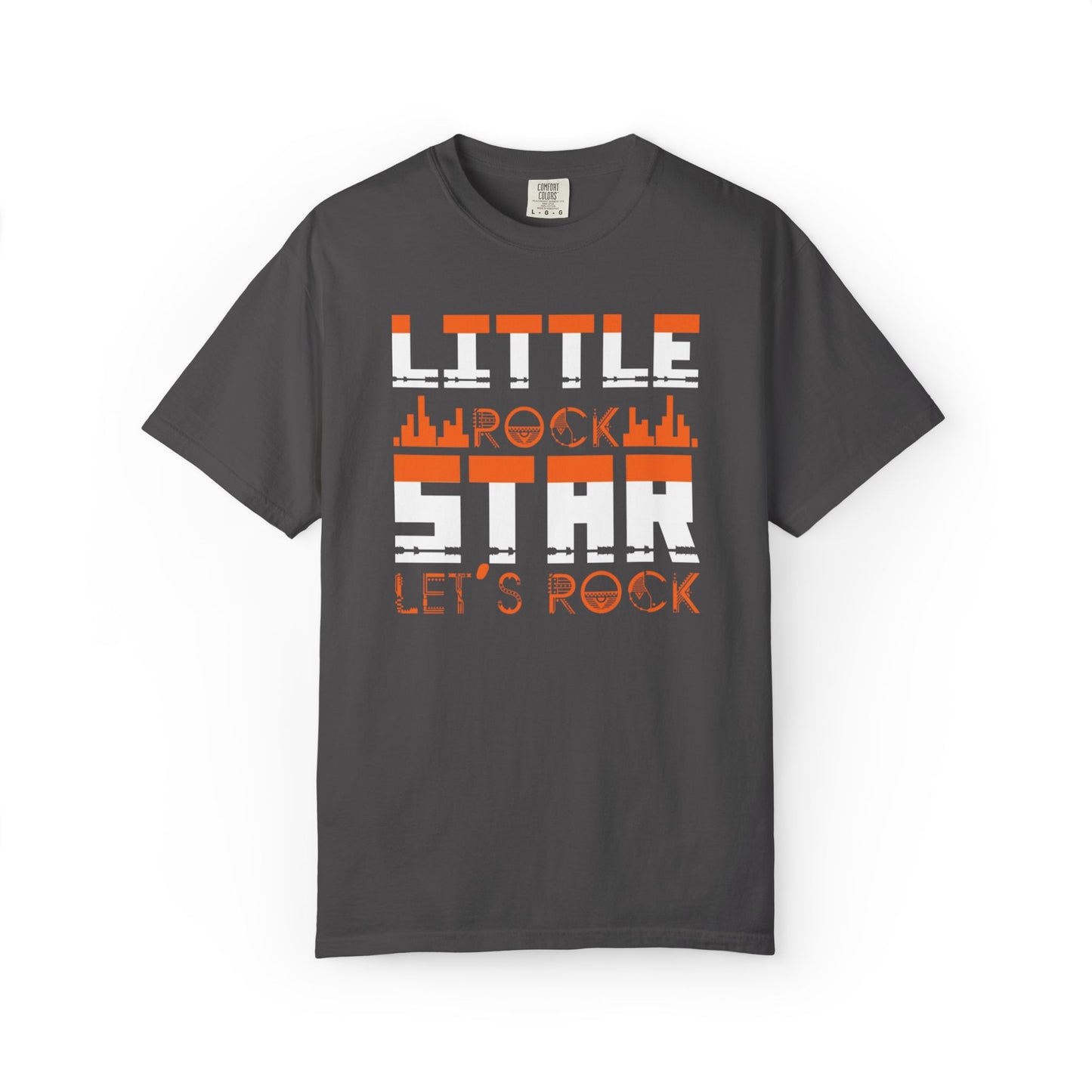 Thrilling Little Rock Star Born To Rock Rock And Roll Passion Rocker At Heart Rock Enthusiasm Unisex Heavy Cotton T-Shirt