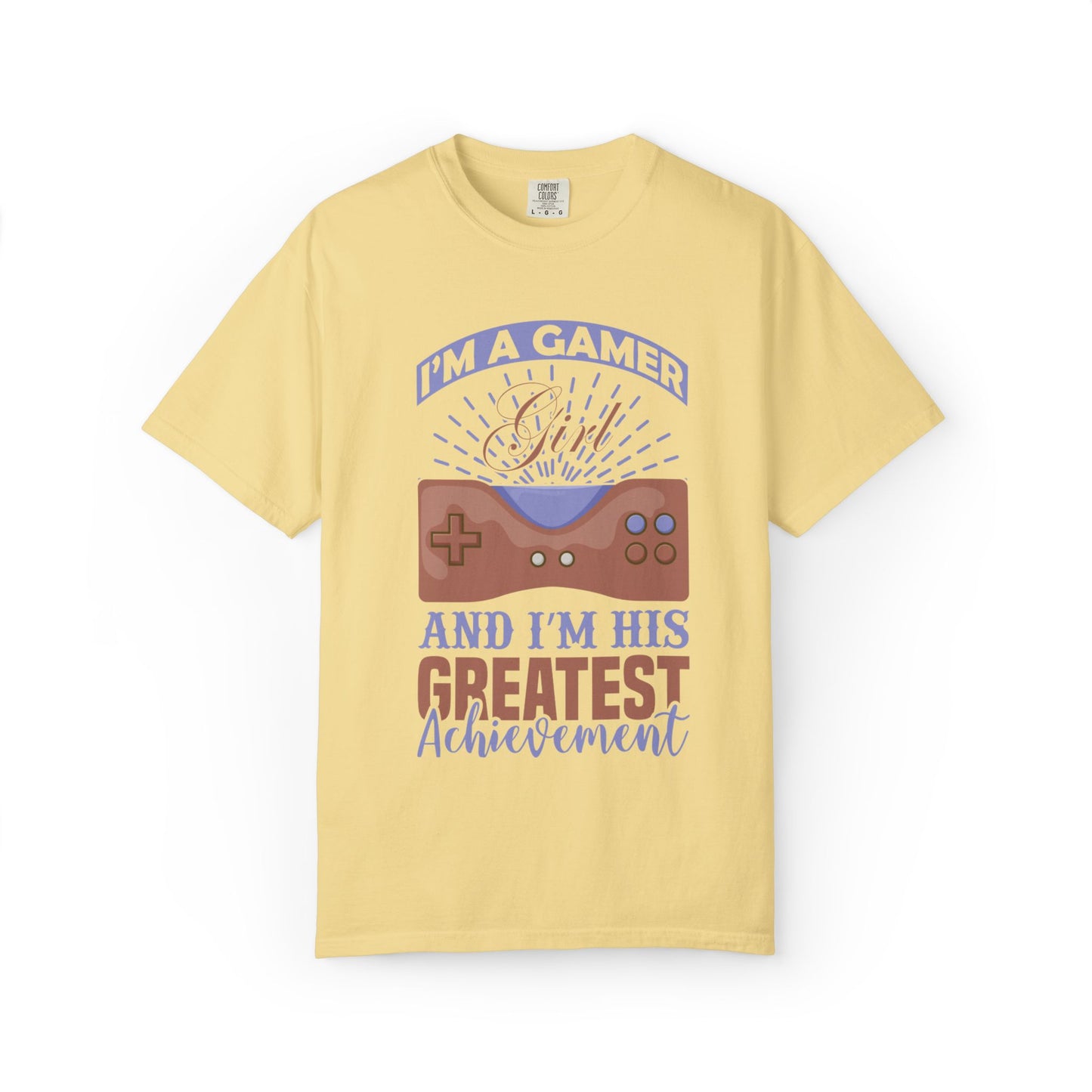 I’m A Gamer Challenges Player Tee Rounds Fun Unisex Heavy Cotton T-Shirt