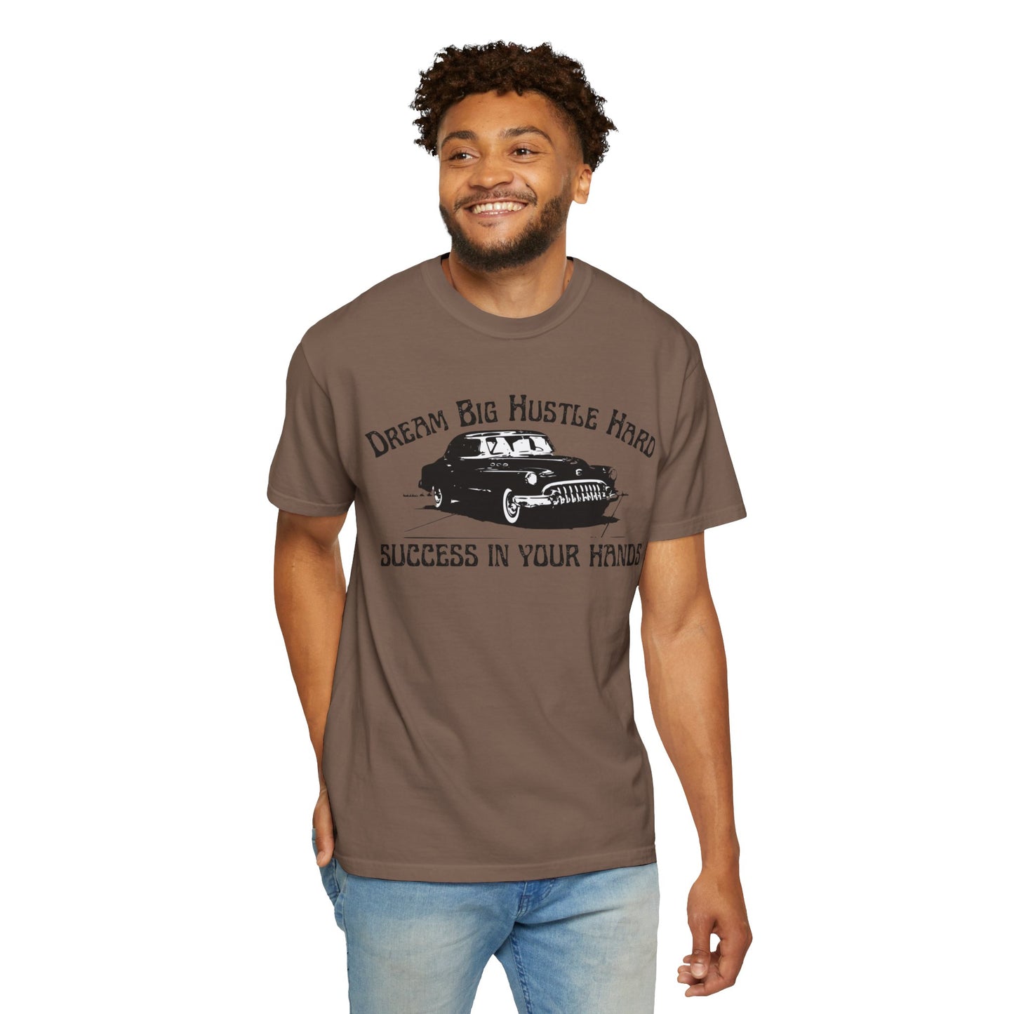 Success in Your Hands - Unisex Garment-Dyed T-shirt