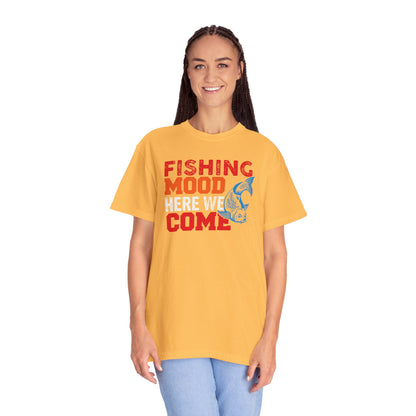 Fishing Mood Fishing Gear Sarcastic Fisherman Fishing Tee Unisex Heavy Cotton T-Shirt