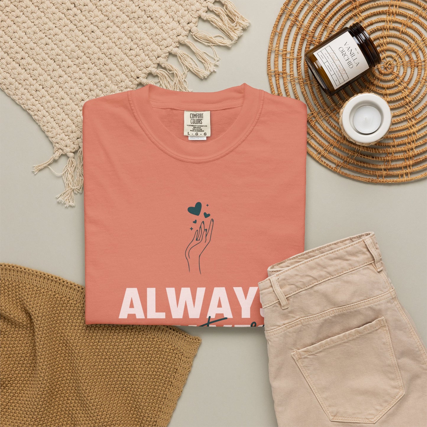 T-Shirt Design Maker Featuring a Girly Typography