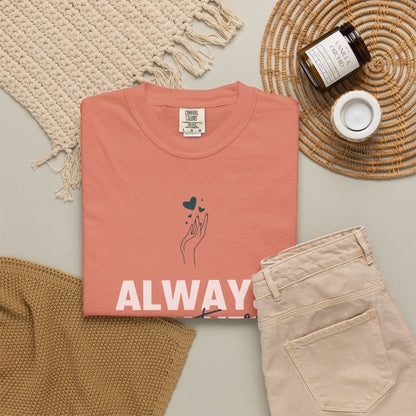T-Shirt Design Maker Featuring a Girly Typography