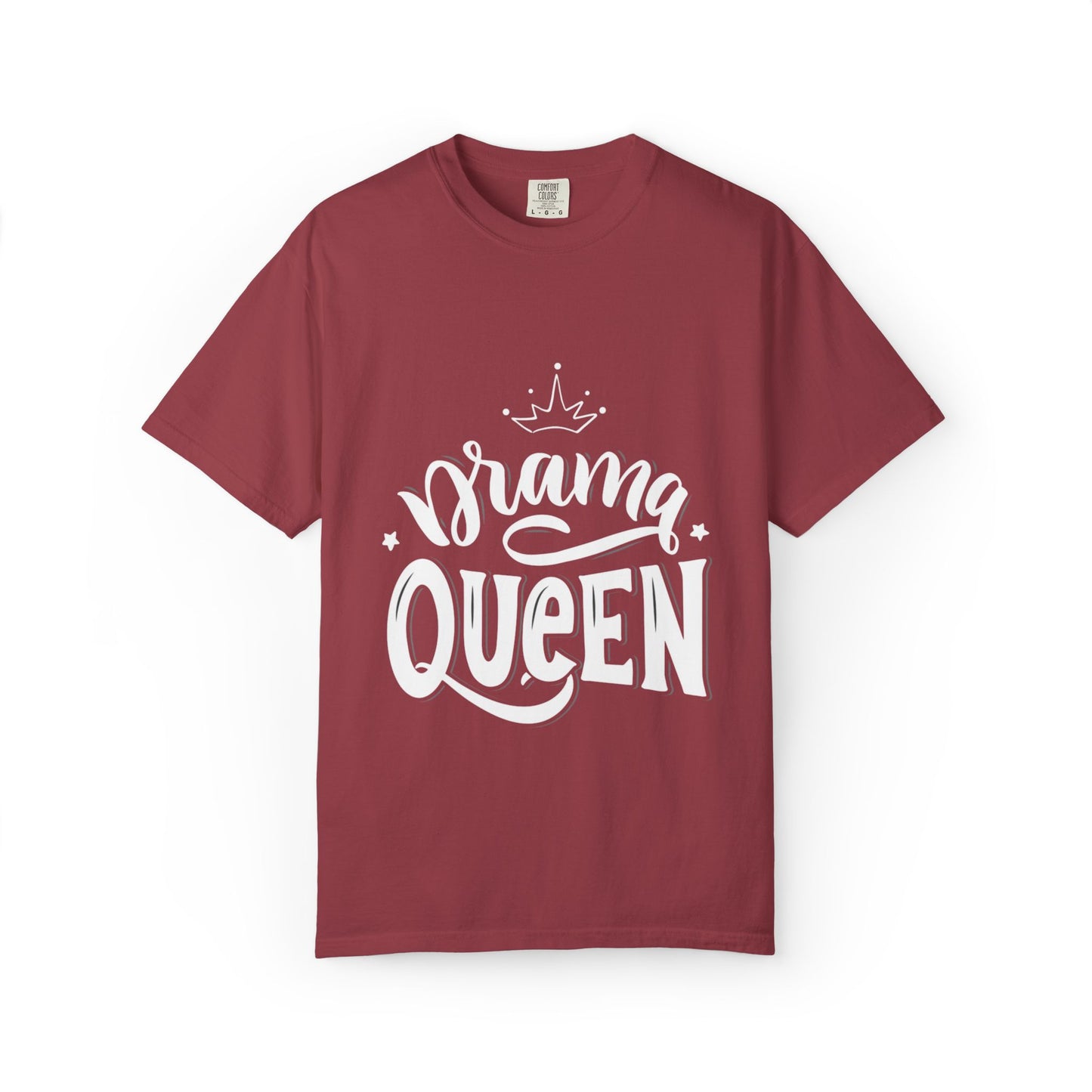 Drama Queen Impulsive Tee Egoistic Attention-Seeking Emotional Exaggeration Unisex Heavy Cotton T-Shirt