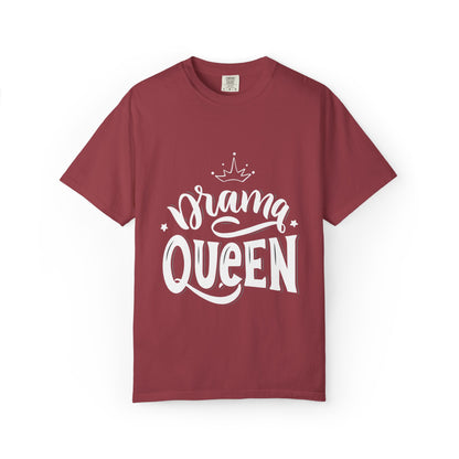 Drama Queen Impulsive Tee Egoistic Attention-Seeking Emotional Exaggeration Unisex Heavy Cotton T-Shirt