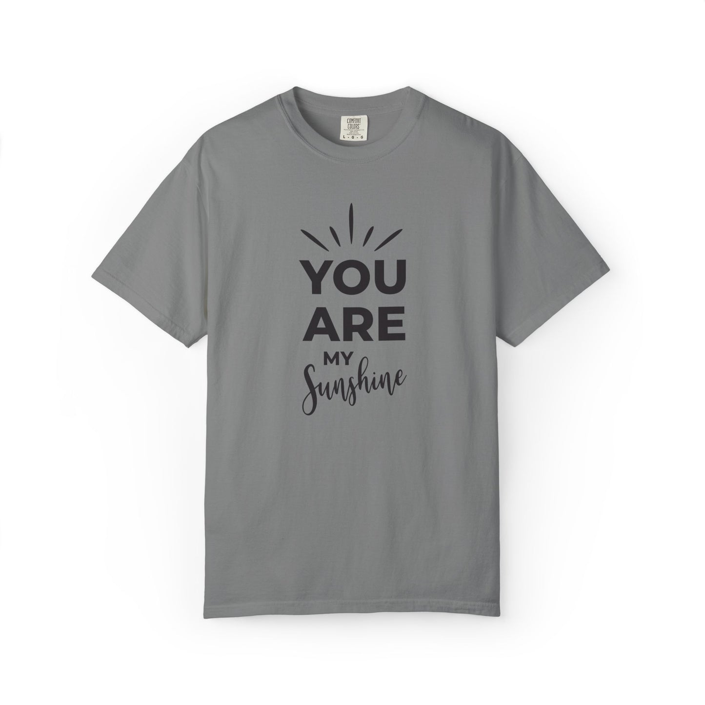 You Are My Sunshine Lovers Tee Hug Rainbow Passion Unconditional Soulful Connection Unisex Heavy Cotton T-Shirt