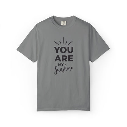 You Are My Sunshine Lovers Tee Hug Rainbow Passion Unconditional Soulful Connection Unisex Heavy Cotton T-Shirt