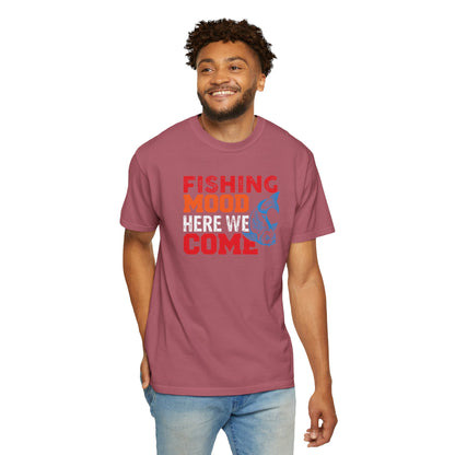 Fishing Mood Fishing Gear Sarcastic Fisherman Fishing Tee Unisex Heavy Cotton T-Shirt