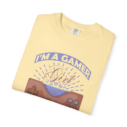 I’m A Gamer Challenges Player Tee Rounds Fun Unisex Heavy Cotton T-Shirt