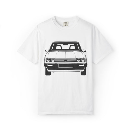 Car - Unisex Garment-Dyed T-shirt