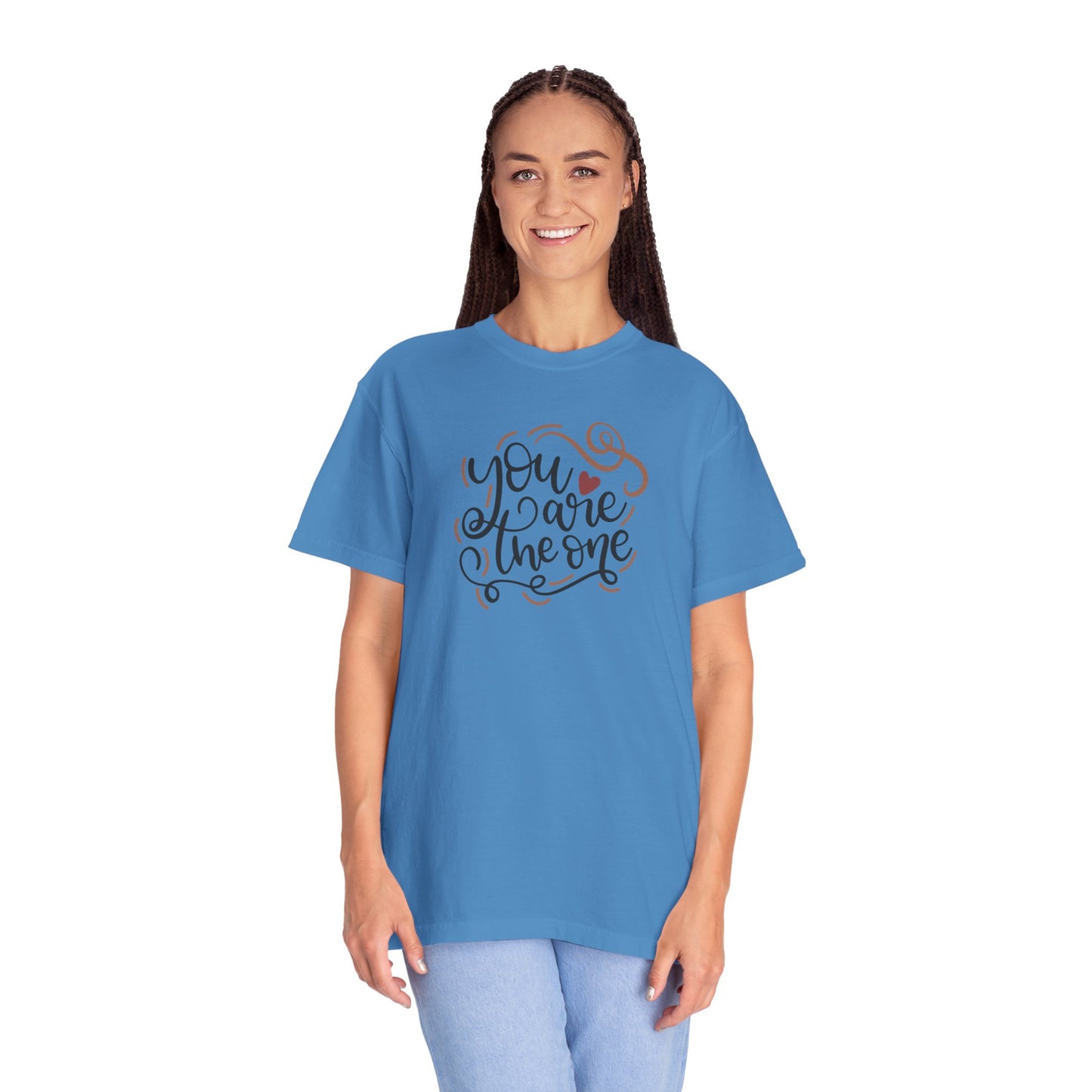 You Are The One Heartfelt Moments Tee Serendipity Connection Romance Chemistry Beginning Of Love Unisex Heavy Cotton T-Shirt