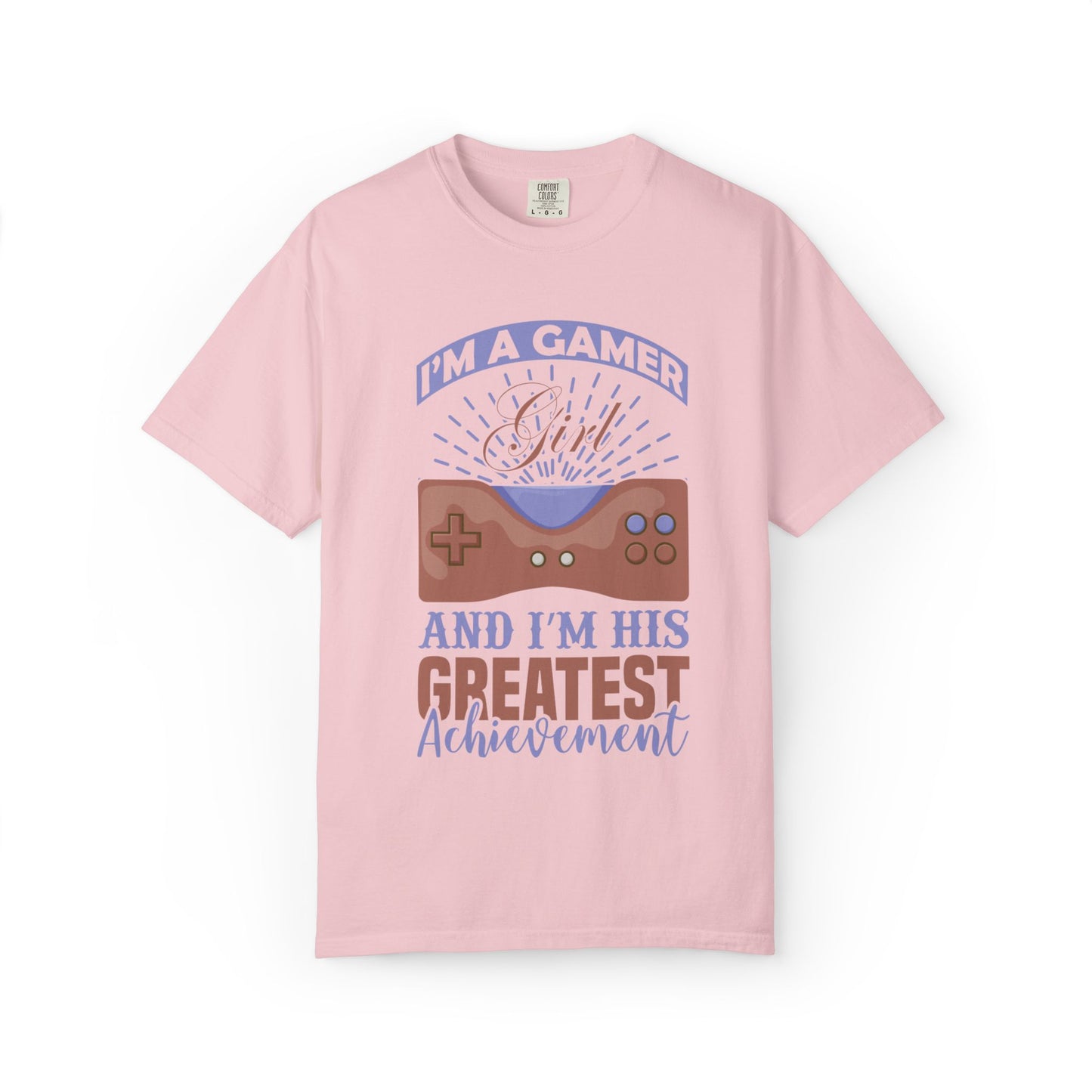 I’m A Gamer Challenges Player Tee Rounds Fun Unisex Heavy Cotton T-Shirt