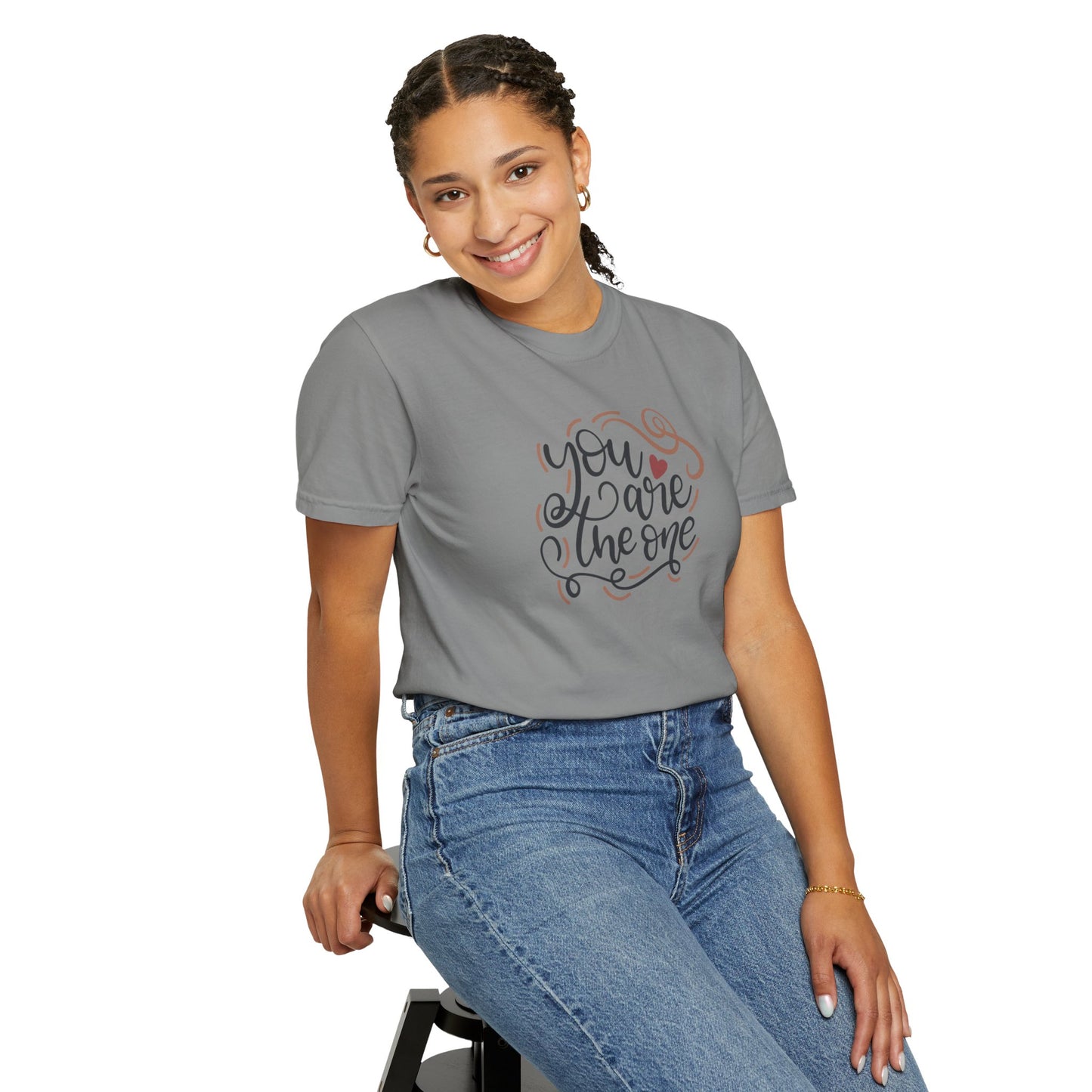 You Are The One Heartfelt Moments Tee Serendipity Connection Romance Chemistry Beginning Of Love Unisex Heavy Cotton T-Shirt
