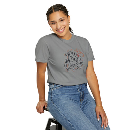 You Are The One Heartfelt Moments Tee Serendipity Connection Romance Chemistry Beginning Of Love Unisex Heavy Cotton T-Shirt