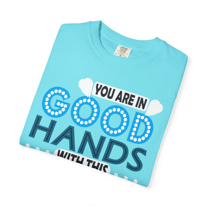 You Are Good With This Dentist Oral Hygiene Toothbrush Root Canal Cavity Trendy Tee Tooth Extraction Unisex Heavy Cotton T-Shirt