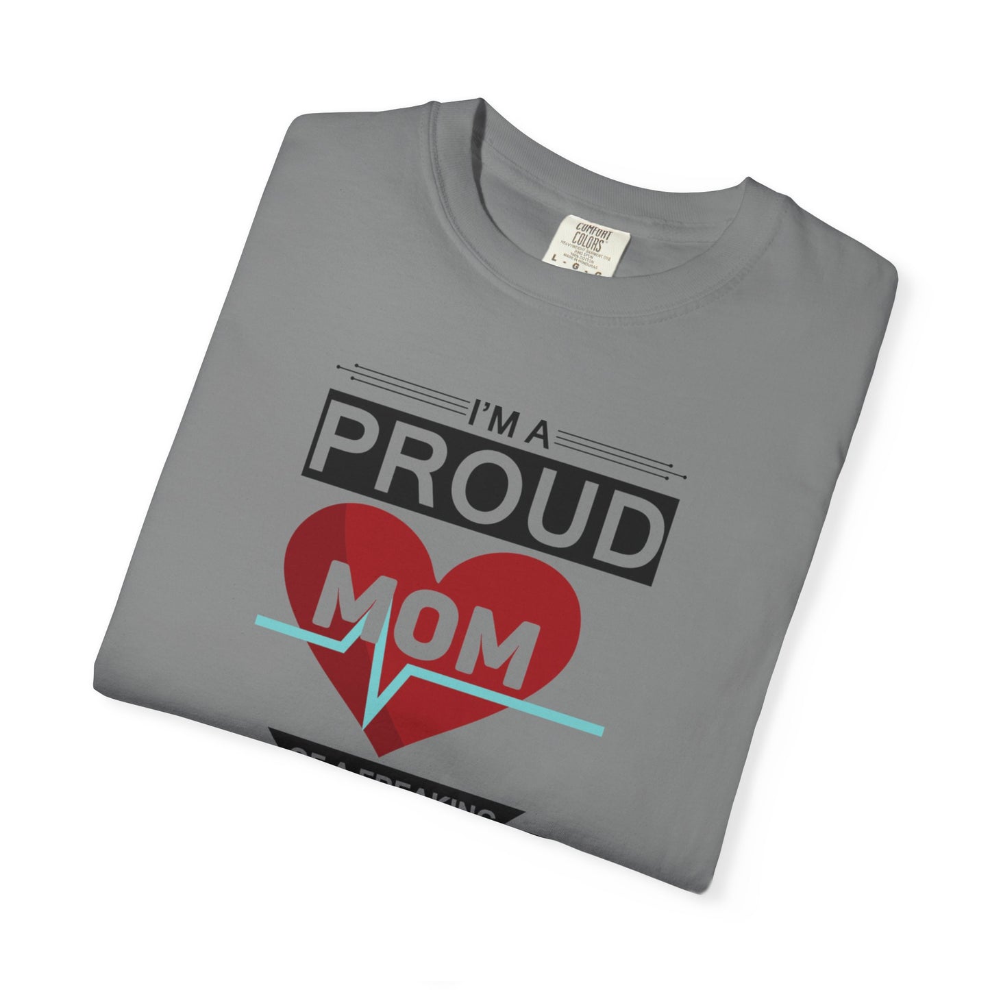 I’m A Proud Mom Clinical Specialist Education Healthcare Job Devoted Trendy Tee Patient Care Medical Unisex Heavy Cotton T-Shirt