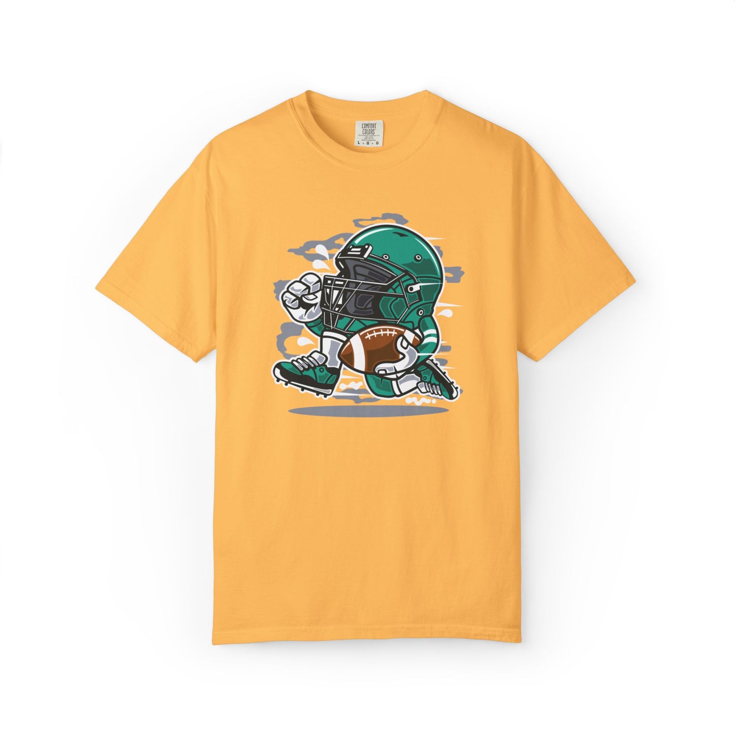 Funny Football Player Soccer Player Football Lovers Tee Goal-Scoring Maestro Unisex Heavy Cotton T-Shirt