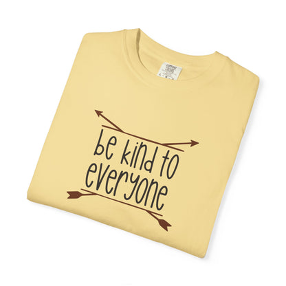 Be Kind To Everyone Worthy Selective Success Tee Battle For Life Championing Challenges Belief Unisex Heavy Cotton T-Shirt