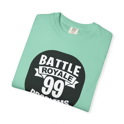 Battle Royal Multiplayer Madness Tee Thrilling Elimination High-Stakes Combat Unisex Heavy Cotton T-Shirt