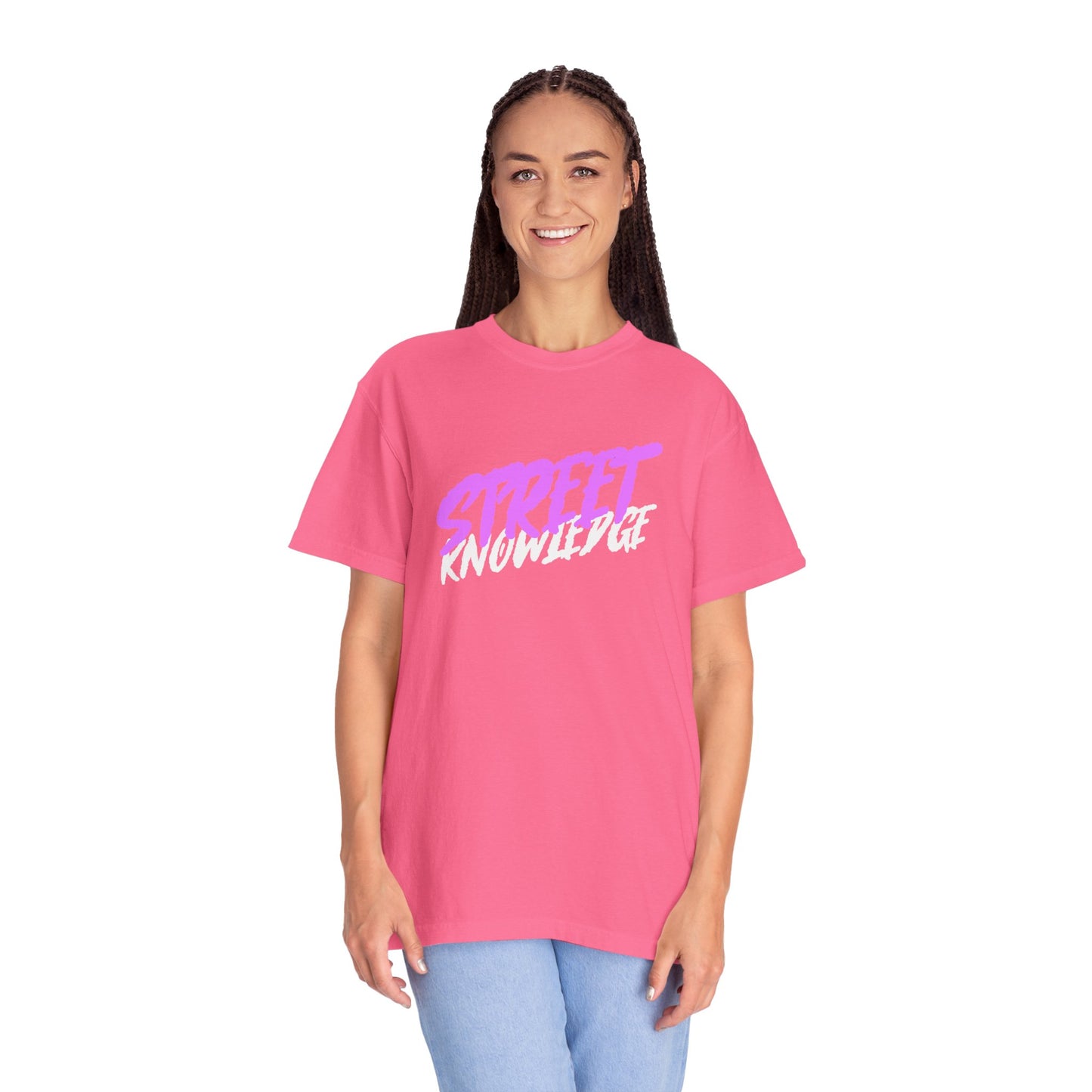 Graffiti-Inspired Logo Generator for a Streetwear Brand Unisex Heavy Cotton T-Shirt
