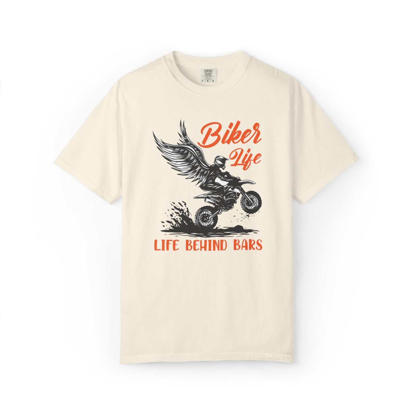 Thriller Live Behind Bars Secret Of Life Journey Over Destination Two Wheeled Adventures Unisex Heavy Cotton T-Shirt
