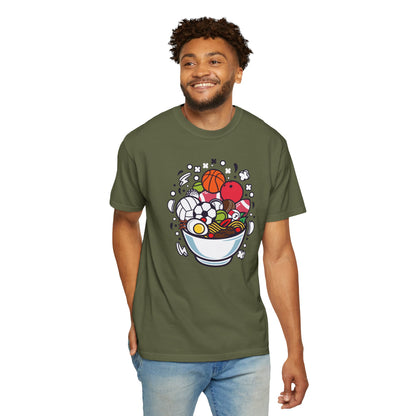 Remen Sports Counterculture Tee Vintage Retro Craft Sustainability Organic Style Clothing Unisex Heavy Cotton T-Shirt