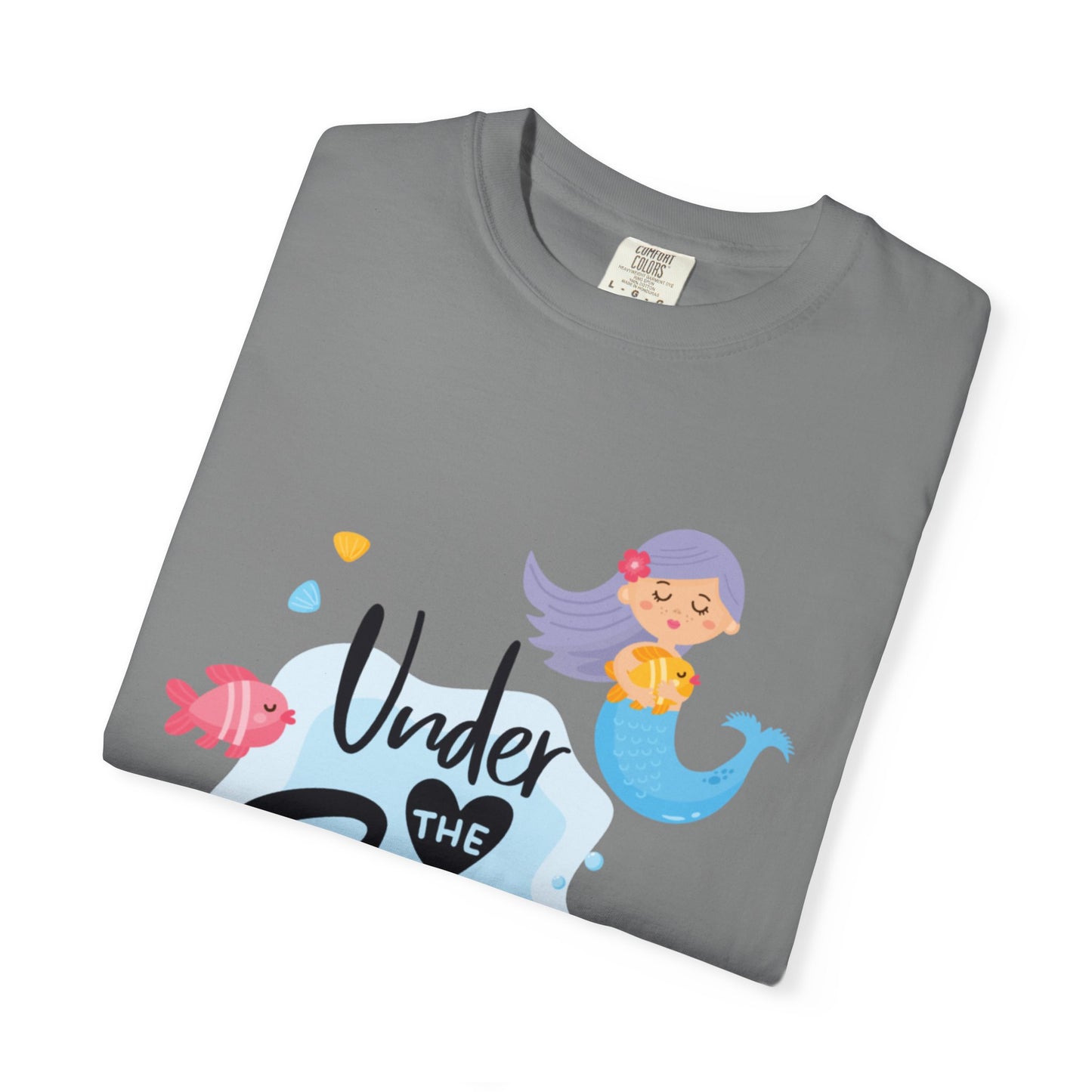 Under The Sea Oceanic Enchantment Tee Marine Life Wonders Unseen Depths Unisex Heavy Cotton T-Shirt