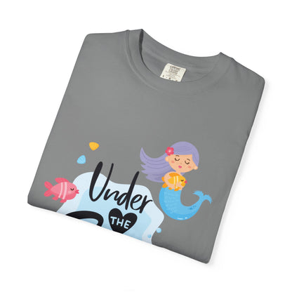 Under The Sea Oceanic Enchantment Tee Marine Life Wonders Unseen Depths Unisex Heavy Cotton T-Shirt