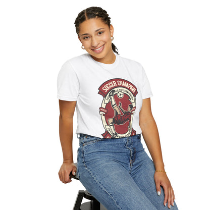 Soccer Champion Heartwarming Sweet Tee Charismatic Passion Unisex Heavy Cotton T-Shirt