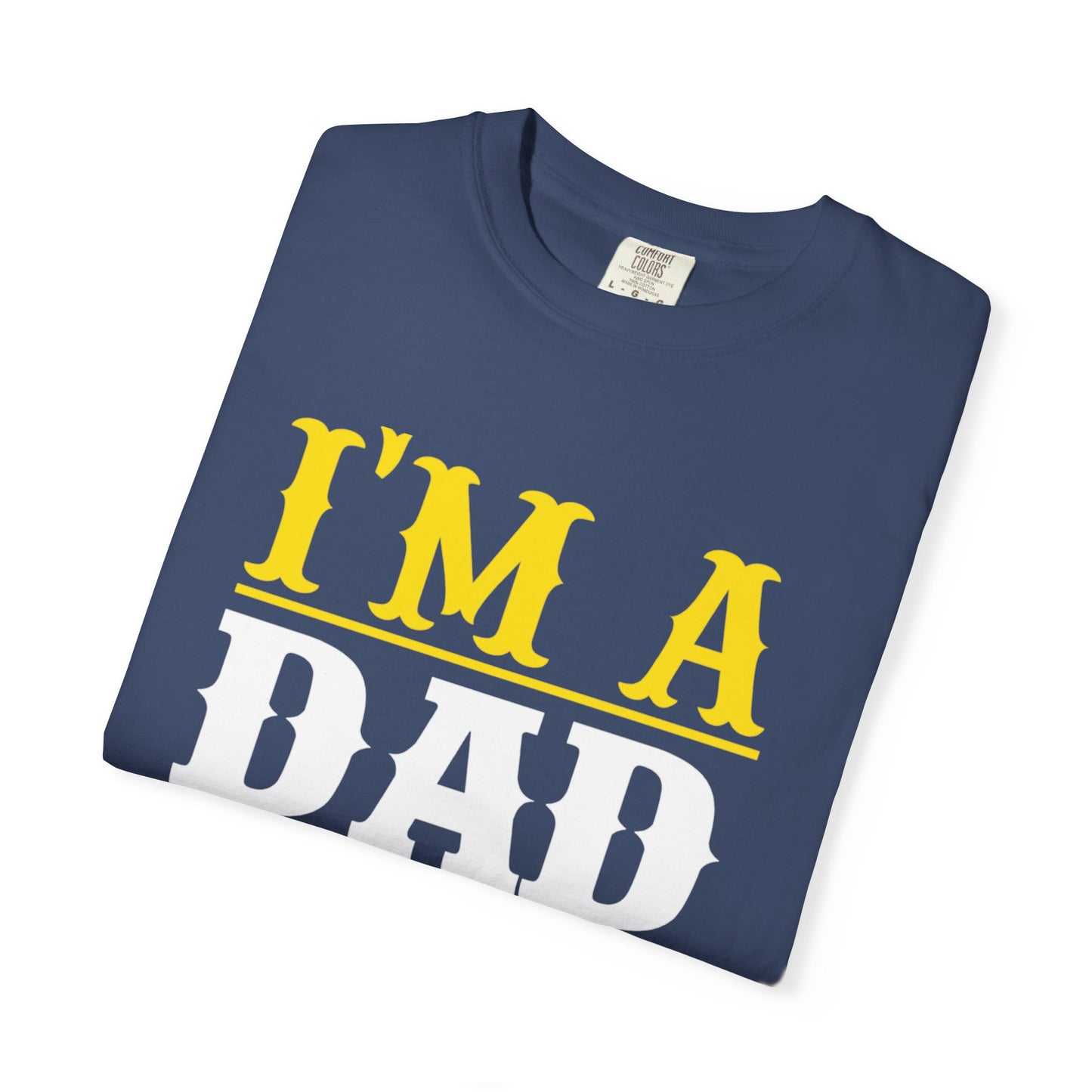 Proud Dad I’m Dad And An Engineer Fatherhood Role Model Problem-solving Critical Thinking Unisex Heavy Cotton T-Shirt