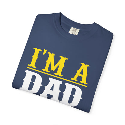 Proud Dad I’m Dad And An Engineer Fatherhood Role Model Problem-solving Critical Thinking Unisex Heavy Cotton T-Shirt