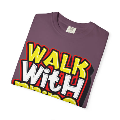 Walk With Pride Confidence Tee Aspiration Mindfulness Integrity Empowerment Unisex Heavy Cotton T-Shirt