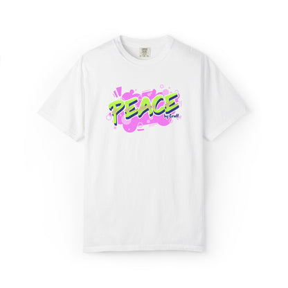 Graffiti Logo Maker Featuring Bubbly Graphics Unisex Heavy Cotton T-Shirt
