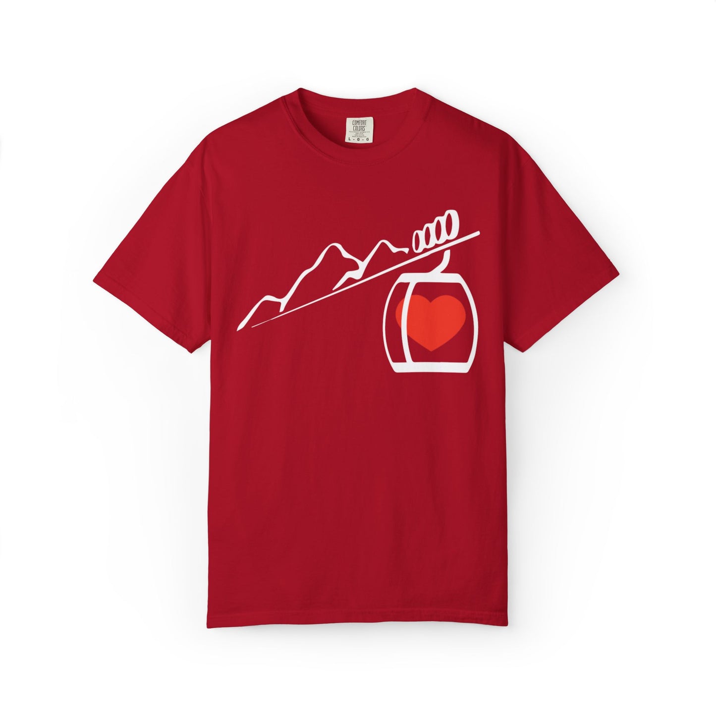 Love Heartfelt Devotion Tee Intimacy Commitment Affection Unisex Heavy Cotton T-Shirt