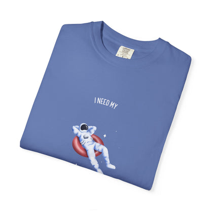 I Need My Space Retro Fun Activities Unisex Heavy Cotton T-Shirt