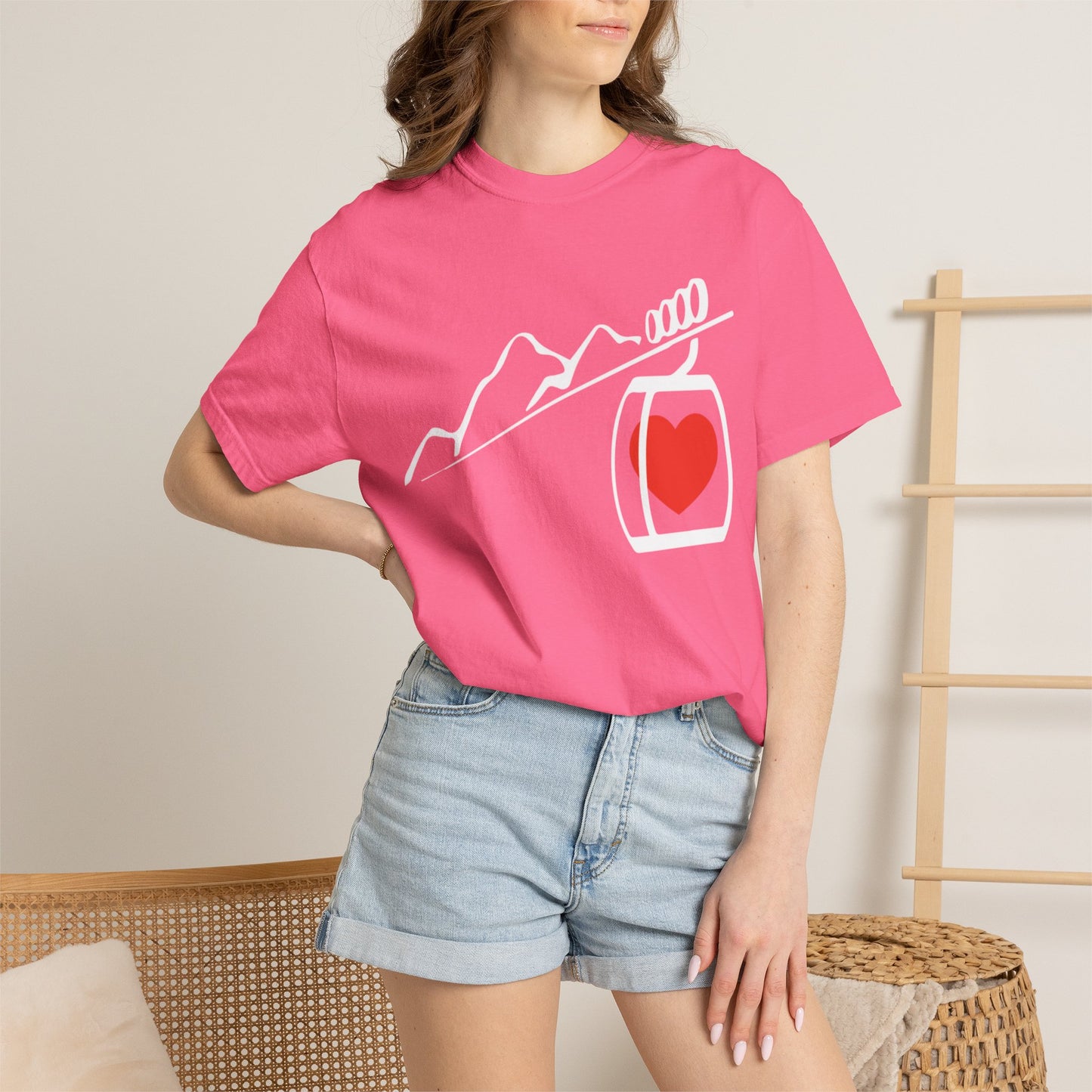 Love Heartfelt Devotion Tee Intimacy Commitment Affection Unisex Heavy Cotton T-Shirt
