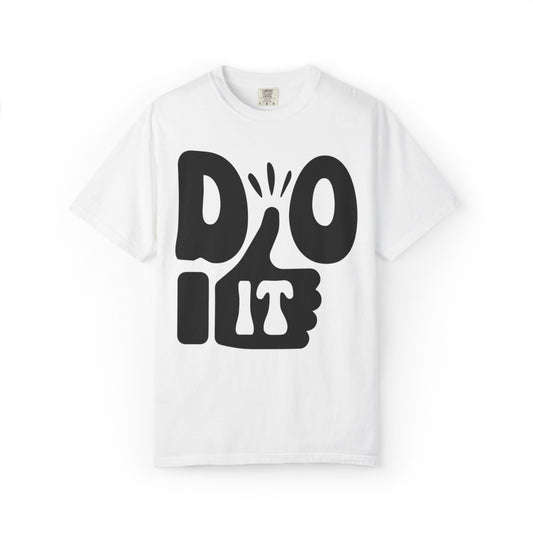 Do It Finding Peace Trendy Tee Overcoming Challenges Stay Positive Trust The Process Unisex Heavy Cotton T-Shirt