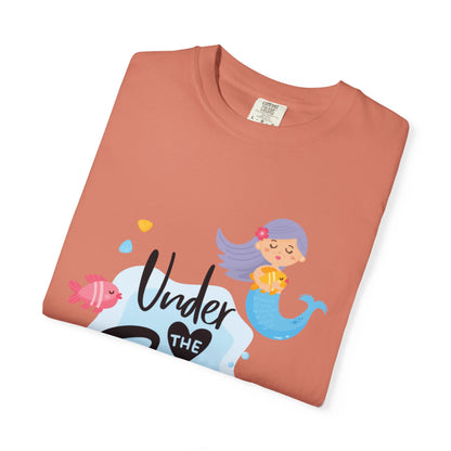 Under The Sea Oceanic Enchantment Tee Marine Life Wonders Unseen Depths Unisex Heavy Cotton T-Shirt
