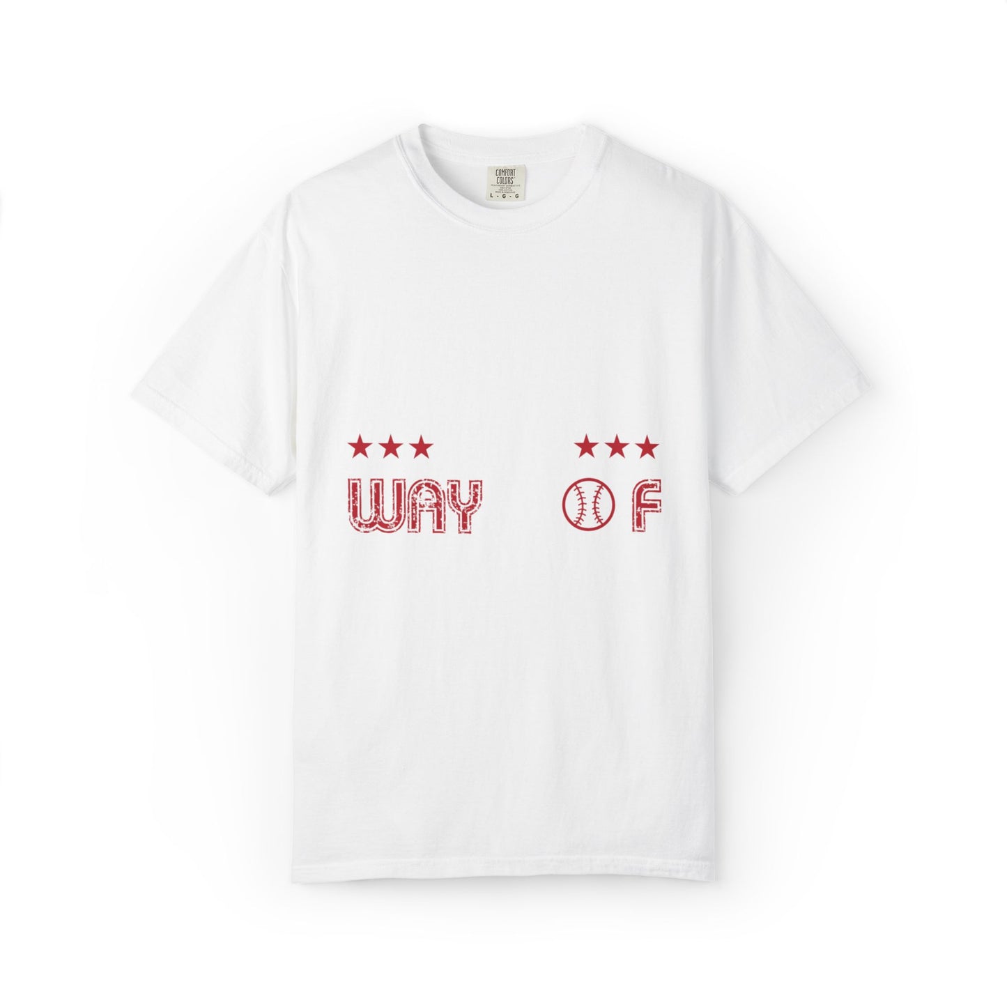 Funny Baseball Is A Way Of Life Sarcastic Deep Love Happiness Passion Baseball lovers Sports Preference Unisex Heavy Cotton T-Shirt
