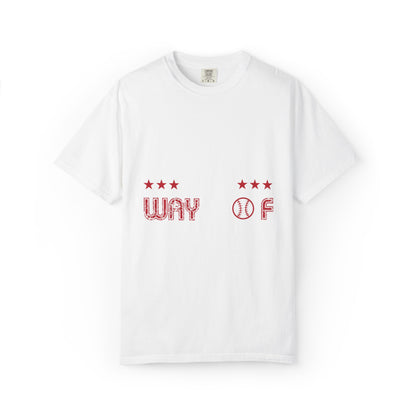 Funny Baseball Is A Way Of Life Sarcastic Deep Love Happiness Passion Baseball lovers Sports Preference Unisex Heavy Cotton T-Shirt
