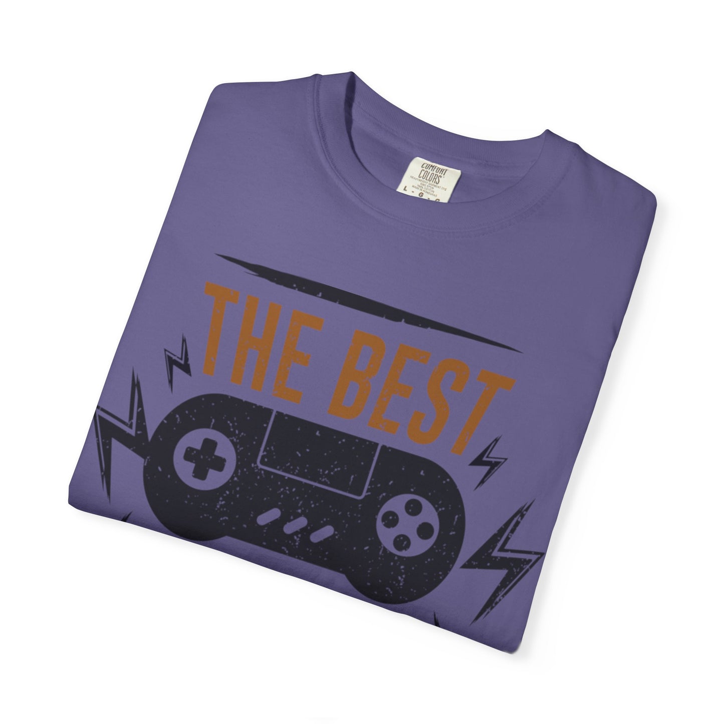 The Best Gamer Warriors Tee Non-Stop Playing Gaming Obsession Unisex Heavy Cotton T-Shirt