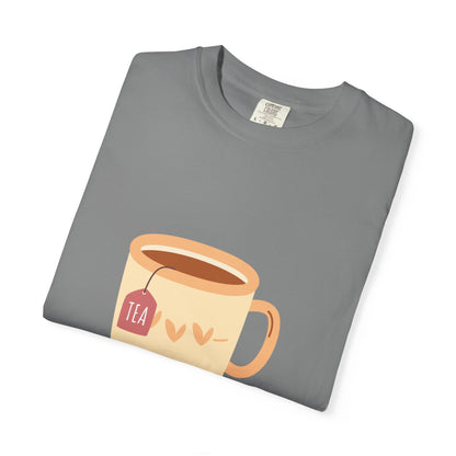 Be as Strong as Your Tea - Unisex Garment-Dyed T-shirt